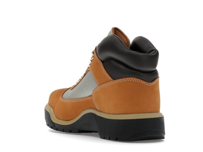 Timberland Field Boot Mid Lace Up Waterproof Wheat - Ansicht 24