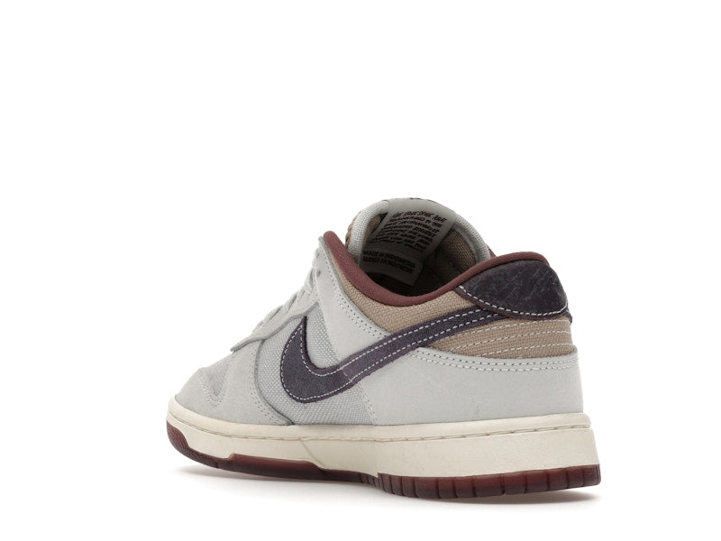 Nike Dunk Low Retro SE Off White Moon Particle Dark Raisin - Ansicht 25