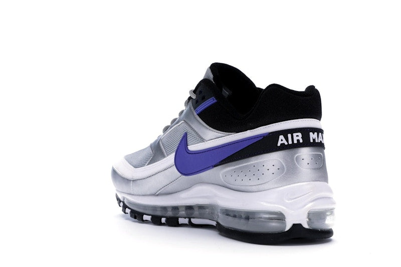 Nike Air Max 97/BW Metallic Silver Persian Violet - vue 25