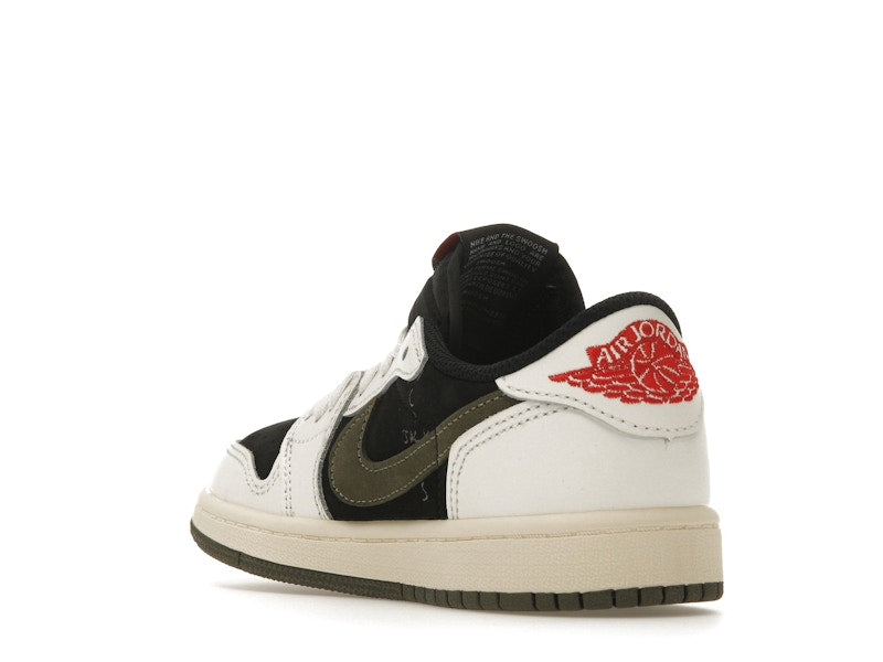 Jordan 1 Retro Low OG SP Travis Scott Olive (PS) - Ansicht 25