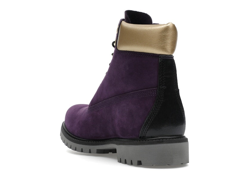 Timberland Hip Hop Royalty Boot Dark Purple Nubuck - vue 25