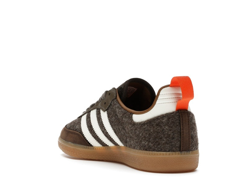 adidas Samba Fox Tweed Dark Brown - vue 24