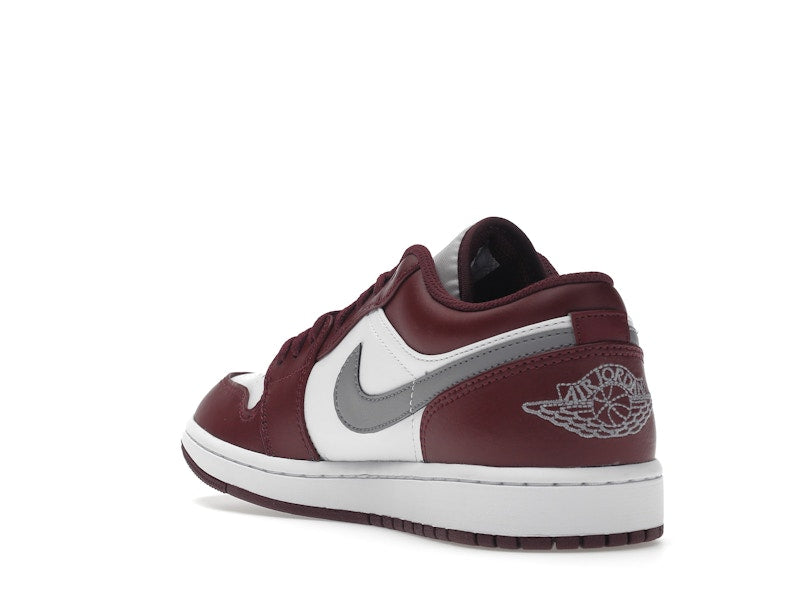 Air Jordan 1 Low White Bordeaux - weergave 24