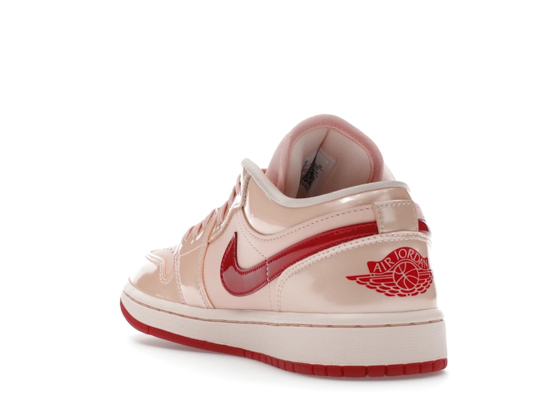 Jordan 1 Low Patent Valentine's Day (Women's) - view 25