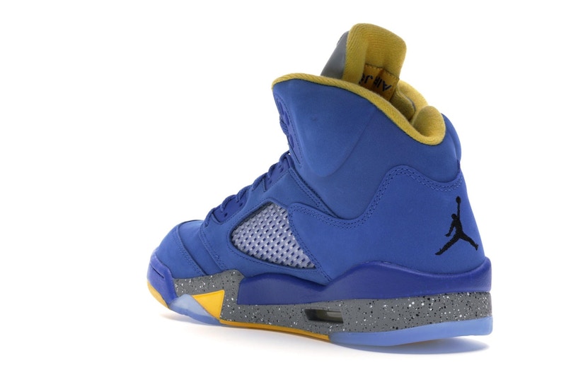 Jordan 5 Retro JSP Laney Varsity Royal - vue 25