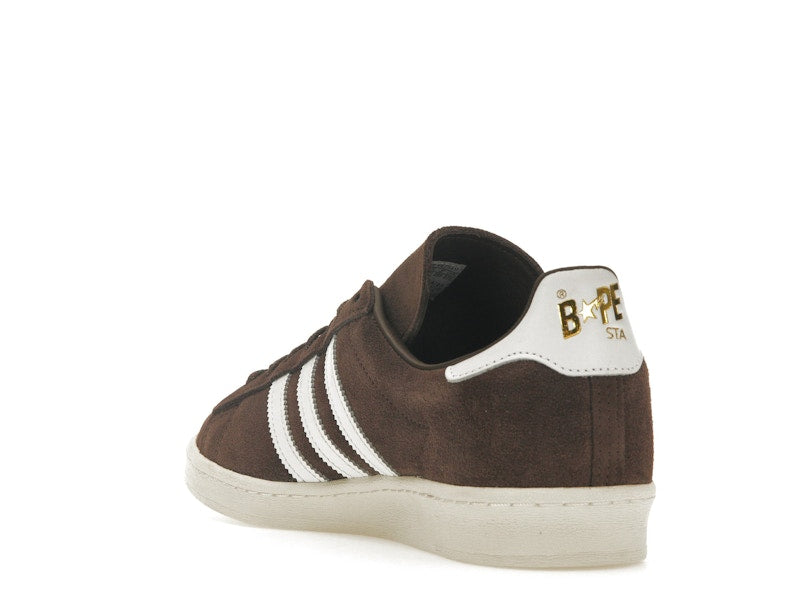adidas Campus 80s Bape 30th Anniversary Brown - vue 25