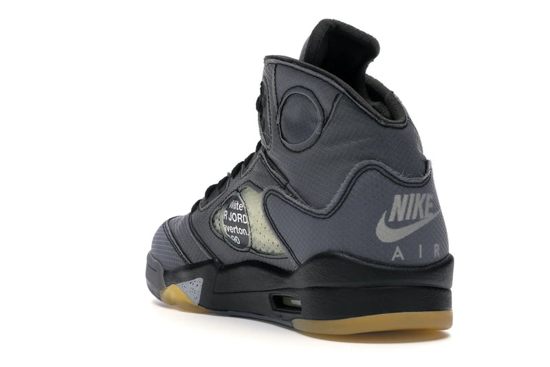 Air Jordan 5 Retro Off White Black - view 24