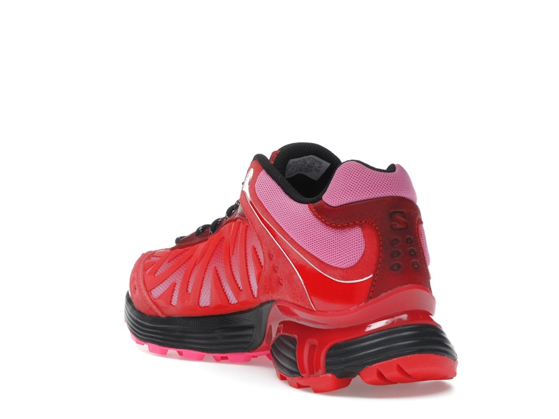 Salomon XT-Whisper Aries Fiery Red Fuchsia Pink - widok 25