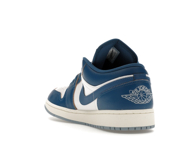 Air Jordan 1 Low Industrial Blue - vue 24