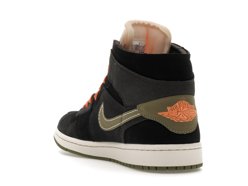 Air Jordan 1 Mid SE Craft Anthracite Light Olive - visning 24