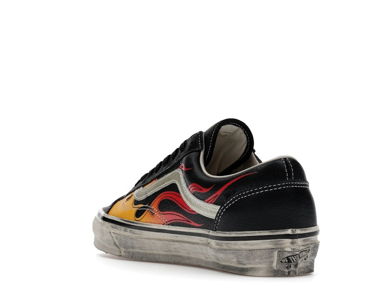 Vans LX Old Skool Archive Flame Black - Ansicht 25