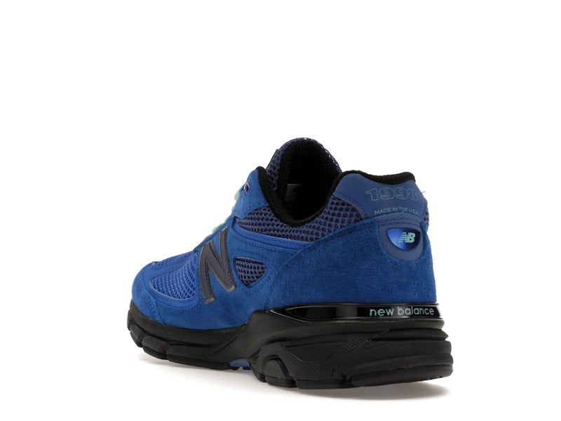 New Balance 990v4 MiUSA Joe Freshgoods 1998 Keisha Blue - vista 25