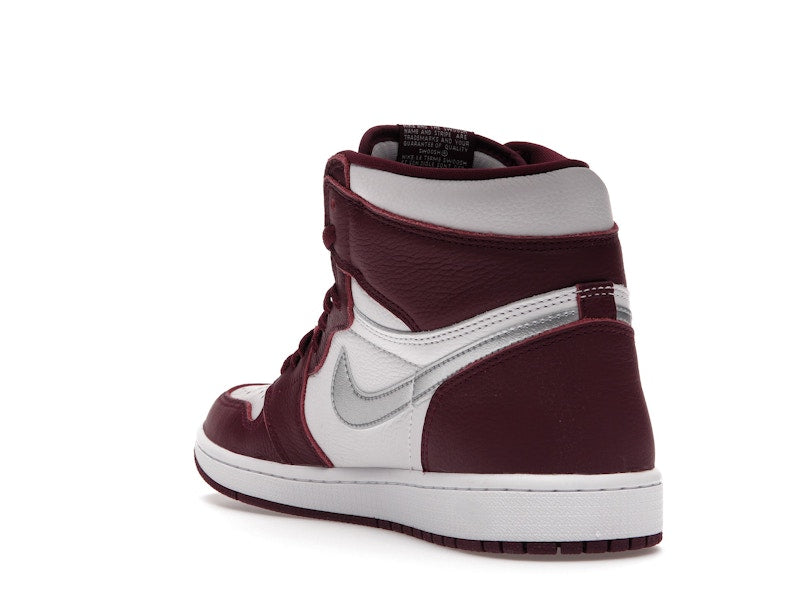 Air Jordan 1 Retro High Borgoña - vista 24