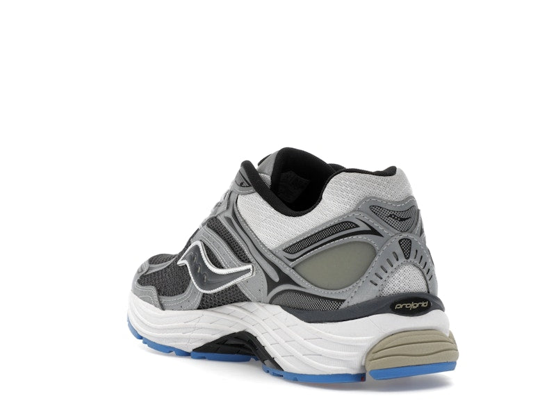 Saucony Progrid Omni 9 Metallic Grey Silver - visning 24