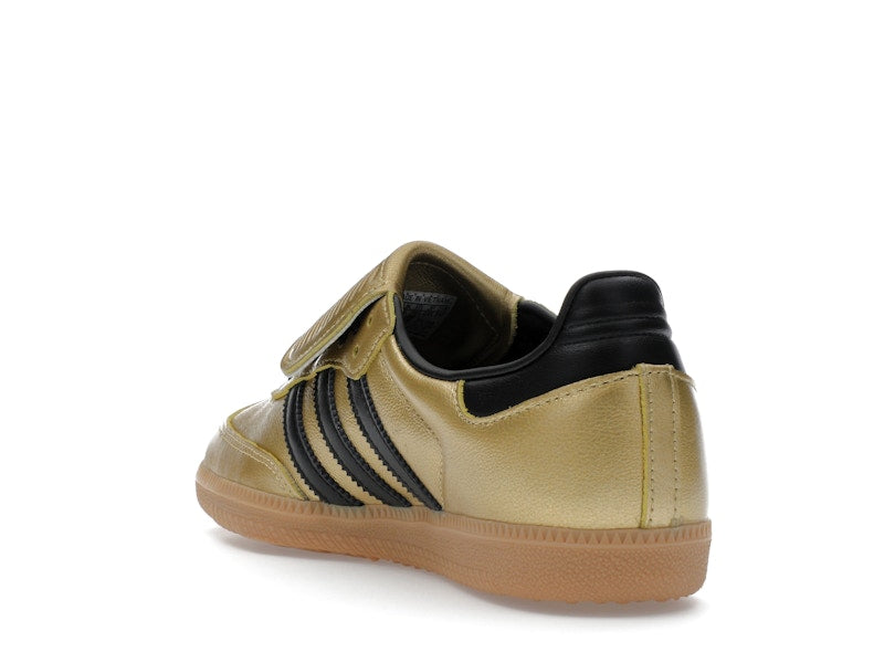 adidas Samba LT Gold Metallic Black Gum (Women's) - vue 25