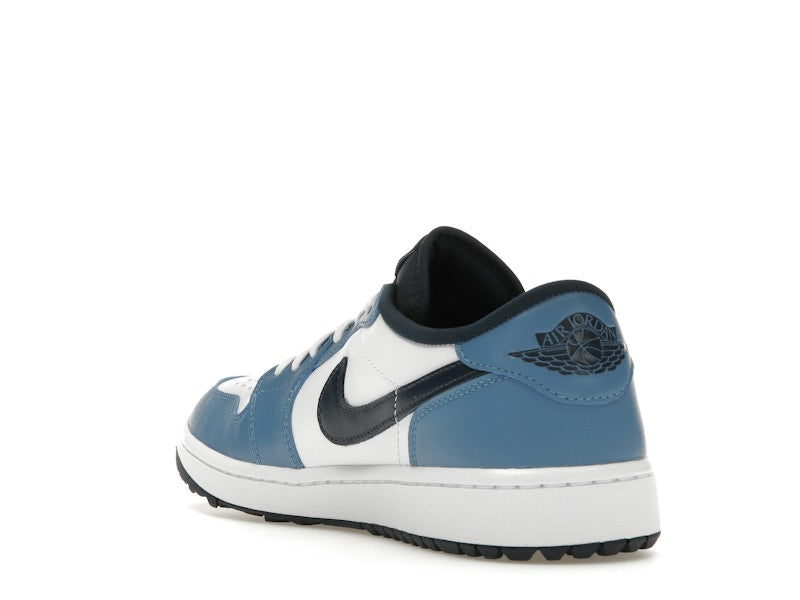 Jordan 1 Low Golf White Aegean Storm - vue 25