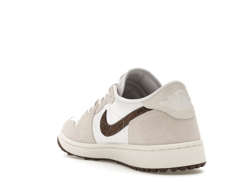 Jordan 1 Retro Low Golf Light Orewood Elephant - Ansicht 25