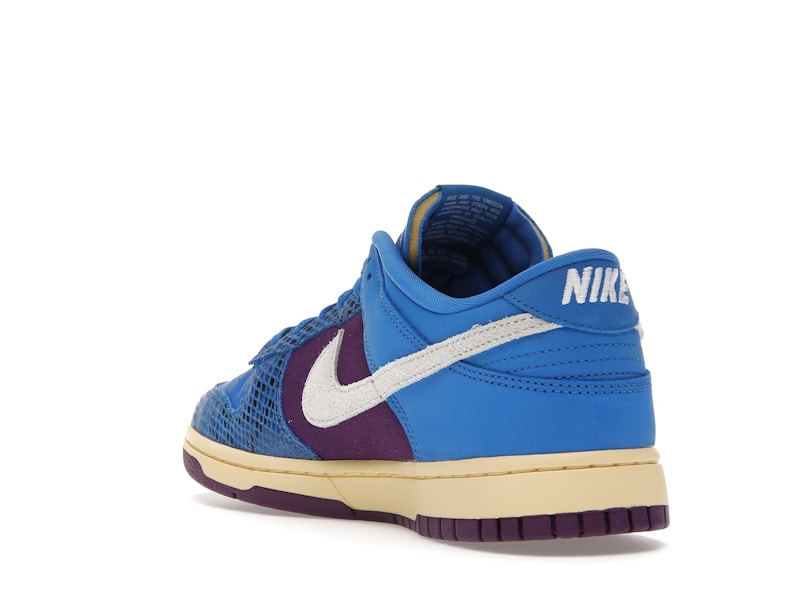 Nike Dunk Low Undefeated 5 On It Dunk vs. AF1 - visning 25