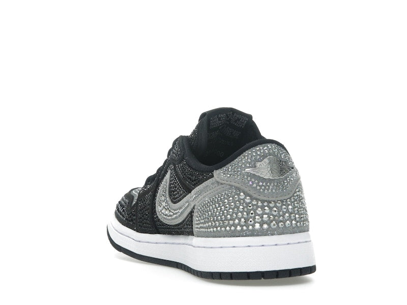 Jordan 1 Retro Low OG Swarovski Stealth (Women's) - Ansicht 26
