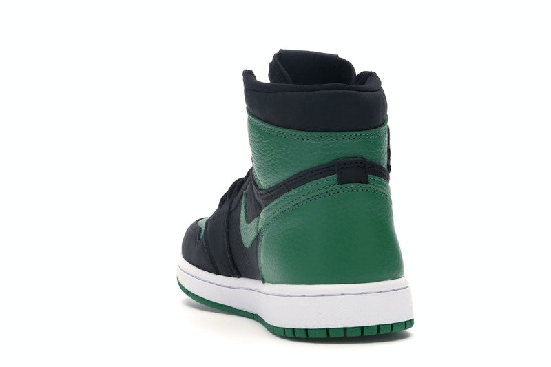 Air Jordan 1 Retro High Pine Green Black - vista 25