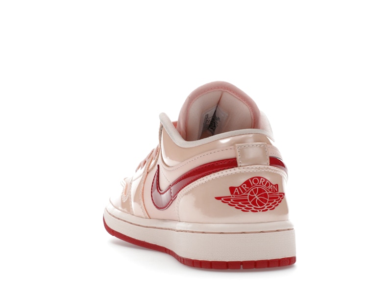 Jordan 1 Low Patent Valentine's Day (Women's) - view 26