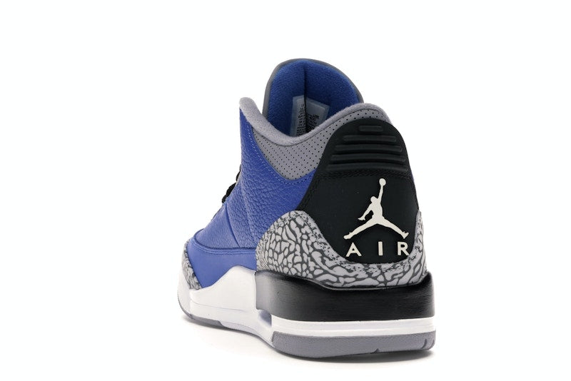 Air Jordan 3 Retro Varsity Royal Cement - vue 25