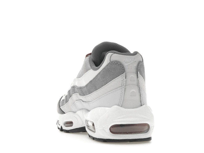 Nike Air Max 95 Vast Grey Red Stardust - vue 26