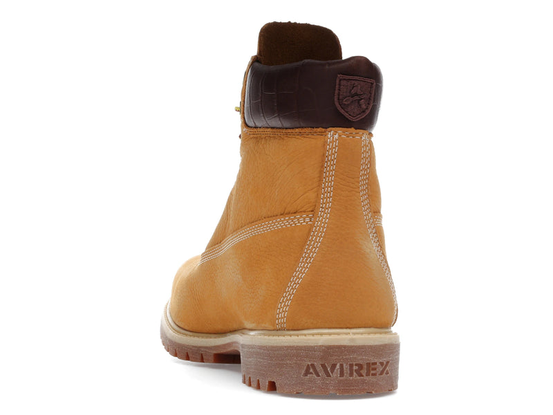 Timberland 6 Premium Waterproof Boot Avirex Wheat - widok 25