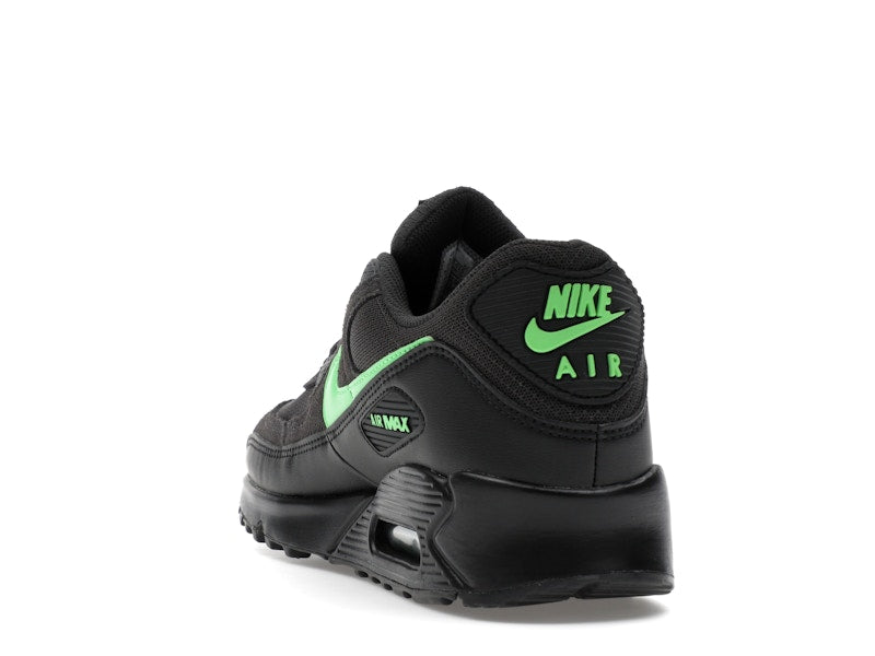 Nike Air Max 90 Black Green Strike - visning 25
