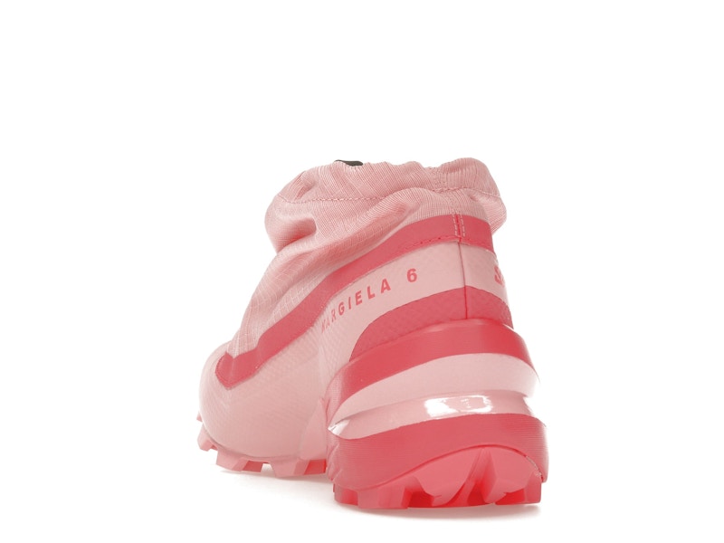 Salomon Cross Low MM6 Maison Margiela Flamingo Pink - vue 26