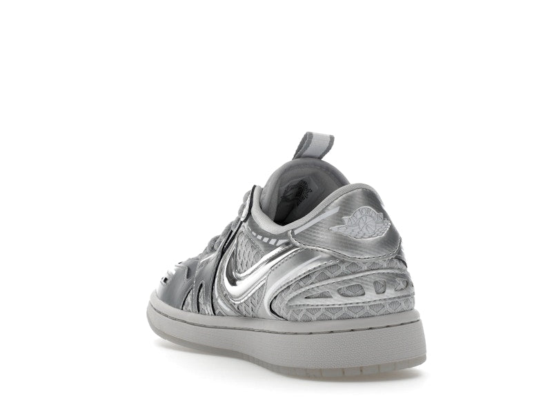 Jordan 1 Low Method of Make V3 Metallic Silver (Women's) - Ansicht 26