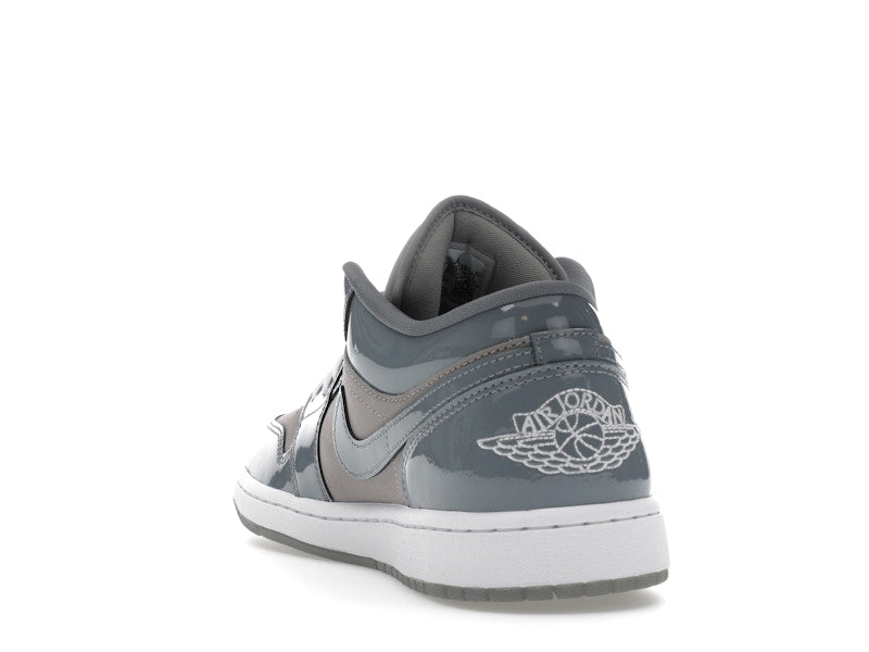 Air Jordan 1 Low SE Medium Grey Cool Grey White - vue 25