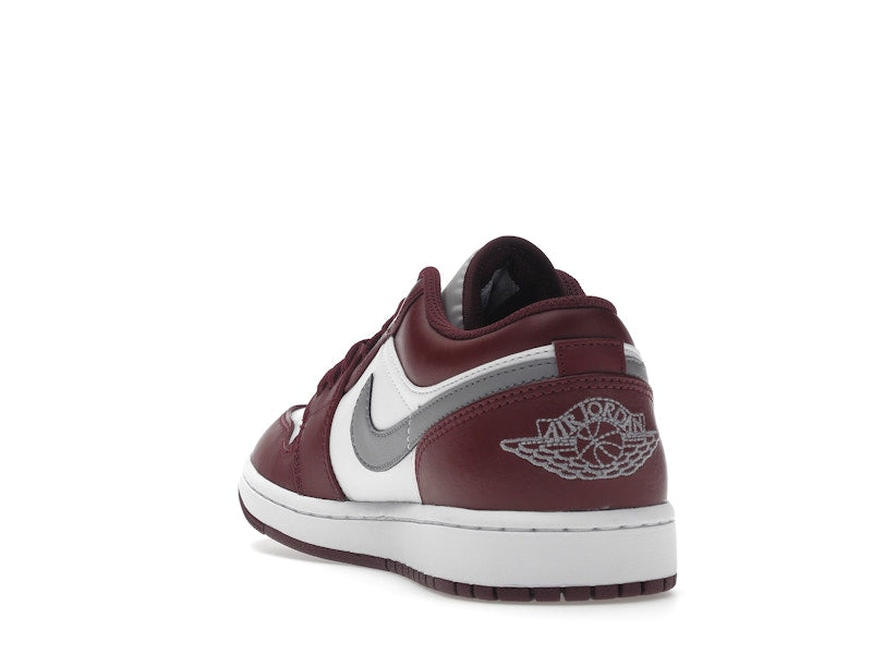 Air Jordan 1 Low White Bordeaux - weergave 25