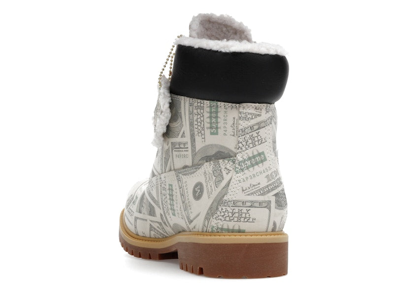 Timberland 6 Premium Waterproof Boot MM6 Maison Margiela 100 Bills - vue 26