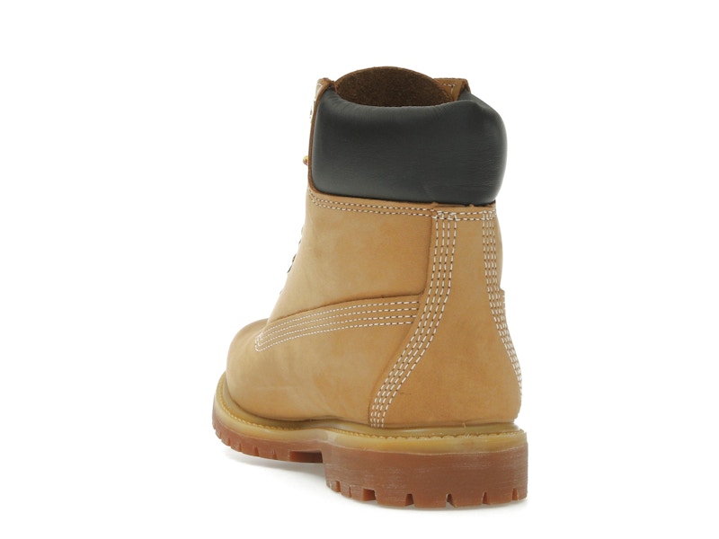 Timberland 6 Lace Up Premium Waterproof Boot Wheat - vue 25