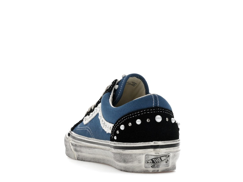 Vans Lx Old Skool 36 Pearlized Pack Black Navy - weergave 26