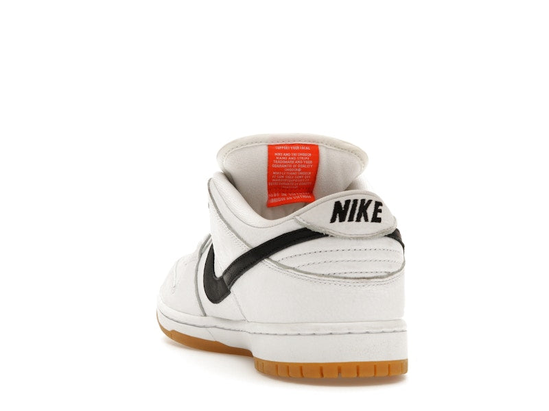 Nike SB Dunk Low Orange Label White Navy - Ansicht 26