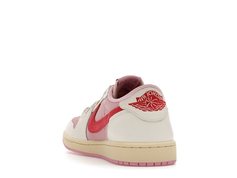 Jordan 1 Retro Low OG SP Travis Scott Sail Tropical Pink - view 26