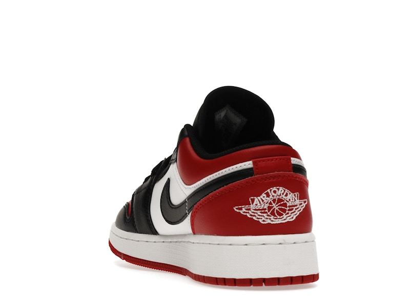 Air Jordan 1 Low Bred Toe (GS) - vista 25