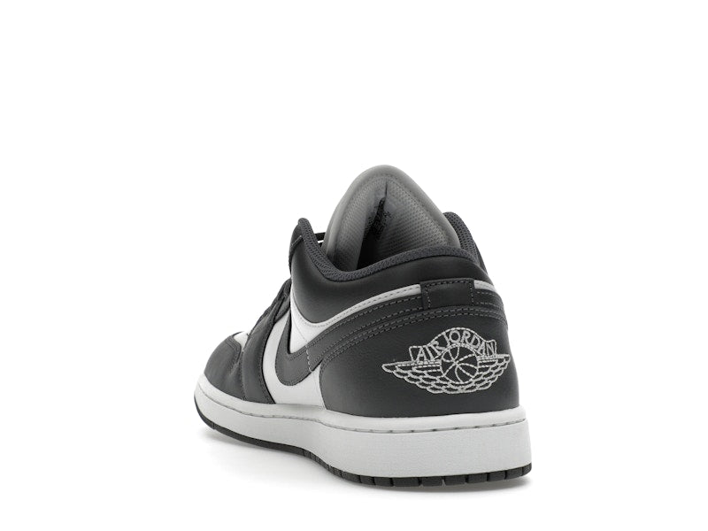 Air Jordan 1 Low Grey White - weergave 25