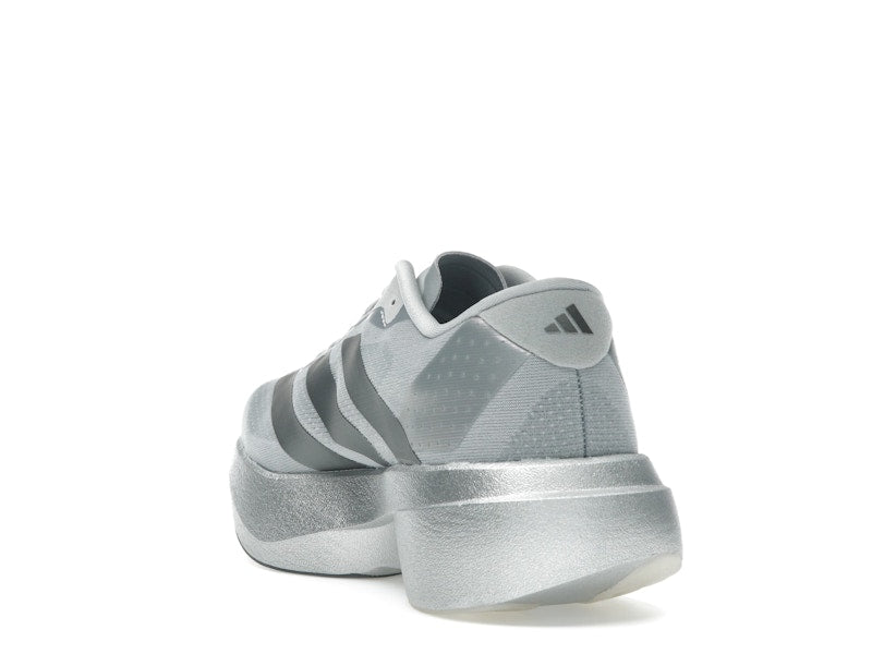 adidas Adizero Evo SL Silver Metallic Lucid Red - vue 26