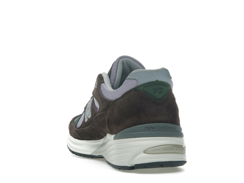 New Balance 991v2 MiUK Essentially Offbeat Pack Brown - view 25