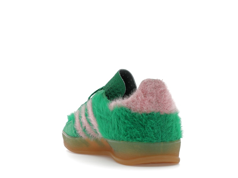 adidas Gazelle Indoor Green Glow Pink (Women's) - weergave 26