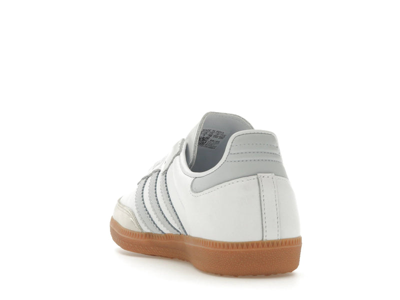 Adidas Samba OG White Halo Blue Gum - weergave 25