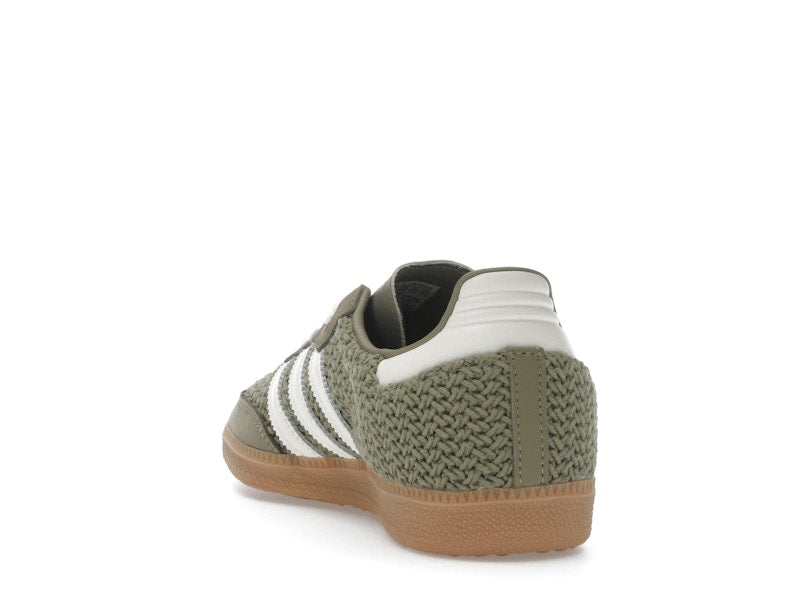 adidas Samba OG Crochet Pack Orbit Green (Women's) - vista 25
