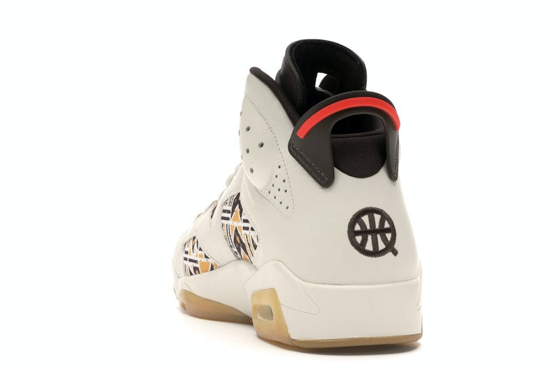 Jordan 6 Retro Quai 54 Sail Brown (2020) - vista 26