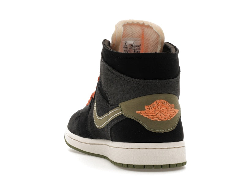 Air Jordan 1 Mid SE Craft Anthracite Light Olive - visning 25
