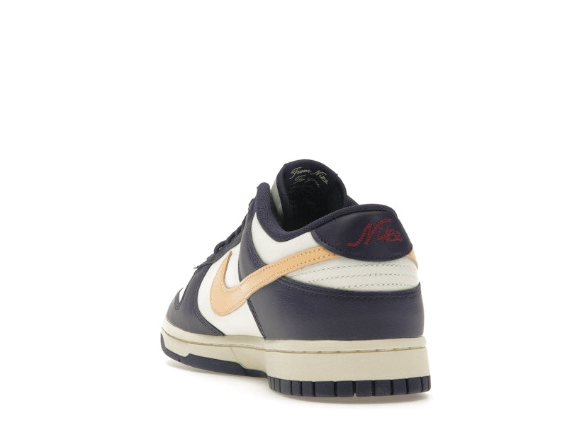 Nike Dunk Low Retro From Nike To You Midnight Navy - Ansicht 26