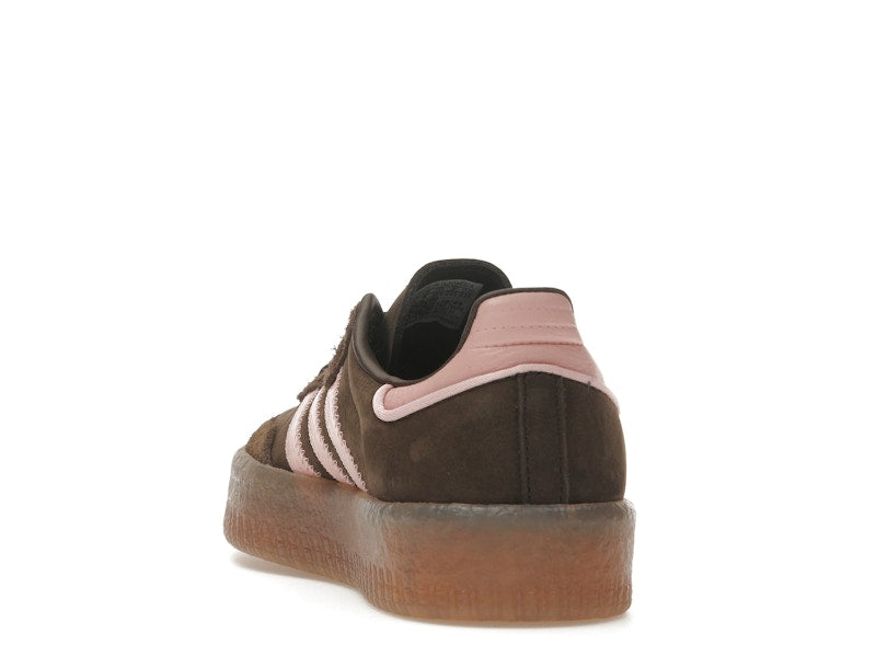 adidas Sambae Dark Brown Wonder Mauve (Women's) - vue 26