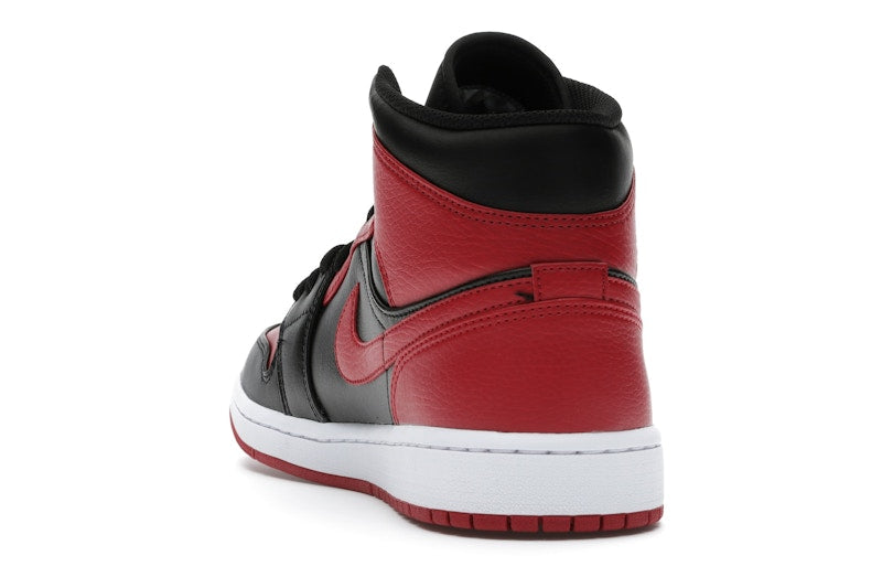 Air Jordan 1 Mid Banned (2020) - weergave 25